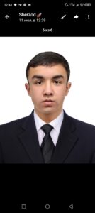 Валижонов Санжар Сатторжон угли